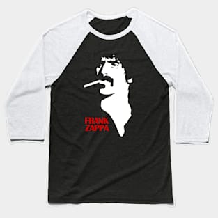 Frank Zappa Baseball T-Shirt